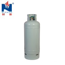 100lb empty lpg propane cooking steel cylinder for South America market